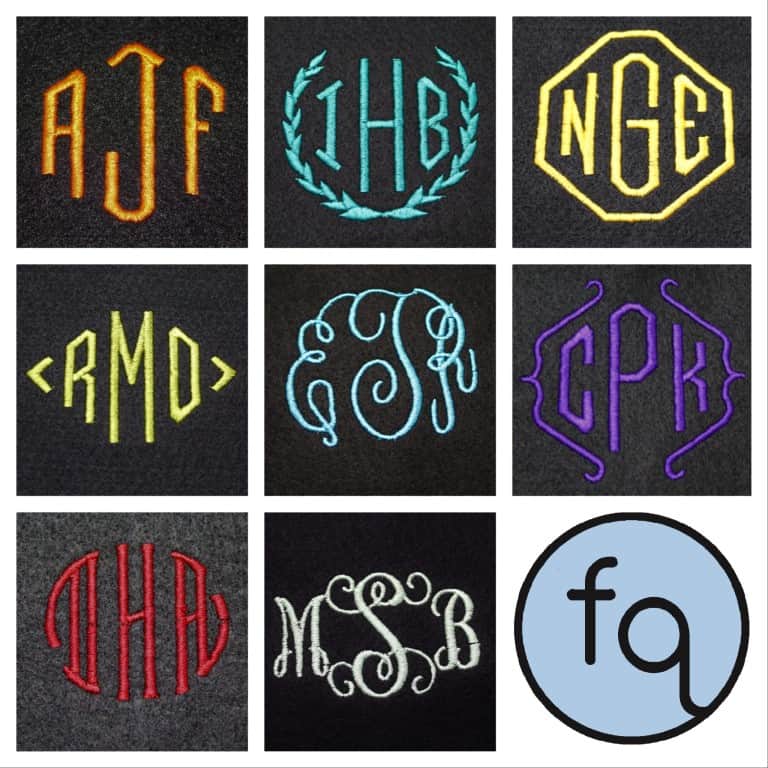 Monogram Add-On