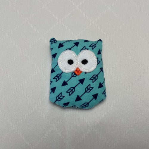 Blue Arrows Ouchie Owl