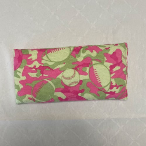 Reusable Rice Pack - Hot or Cold Therapy - Colorful Camo Sports