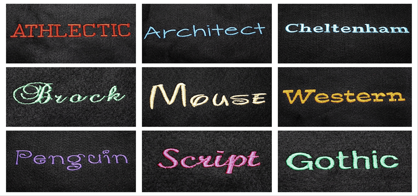 Embroidered Name Add-On