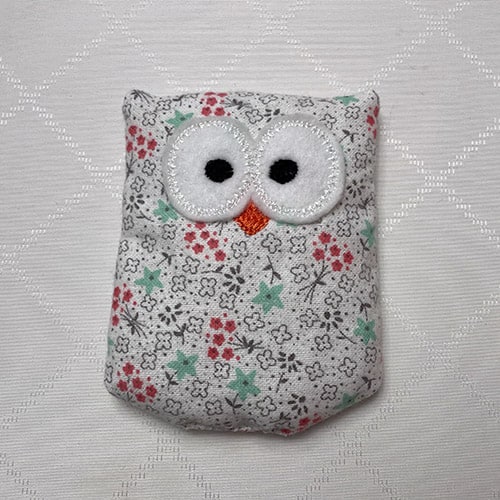 Floral Ouchie Owl