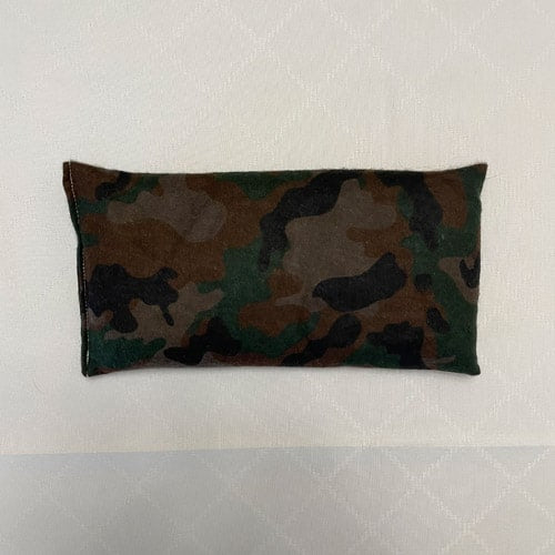 Reusable Rice Pack - Hot or Cold Therapy - Army Camouflage