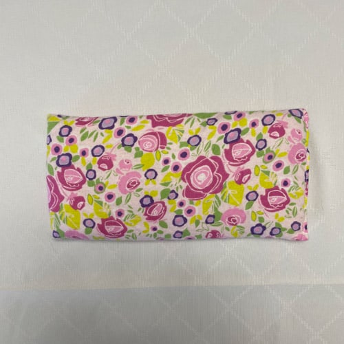 Reusable Rice Pack - Hot or Cold Therapy - Flowers