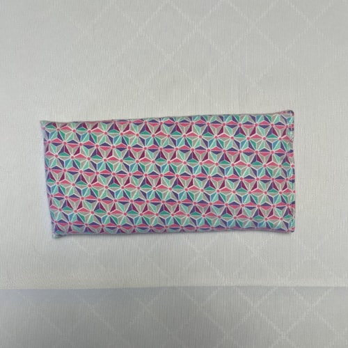 Reusable Rice Pack - Hot or Cold Therapy - Geometric Prisms