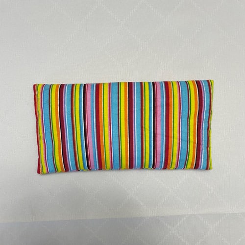 Reusable Rice Pack - Hot or Cold Therapy - Rainbow Stripes