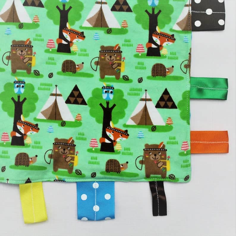Sensory Tag Blanket - Made to Order
