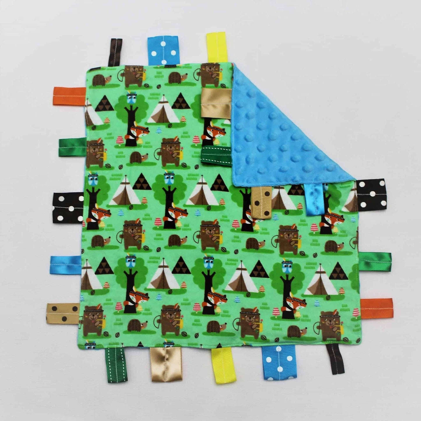 Sensory Tag Blanket - Made to Order