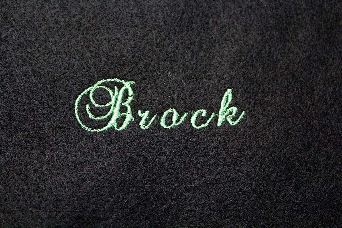 Embroidered Name Add-On