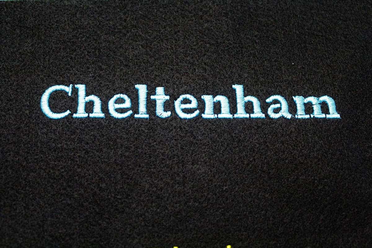 Embroidered Name Add-On