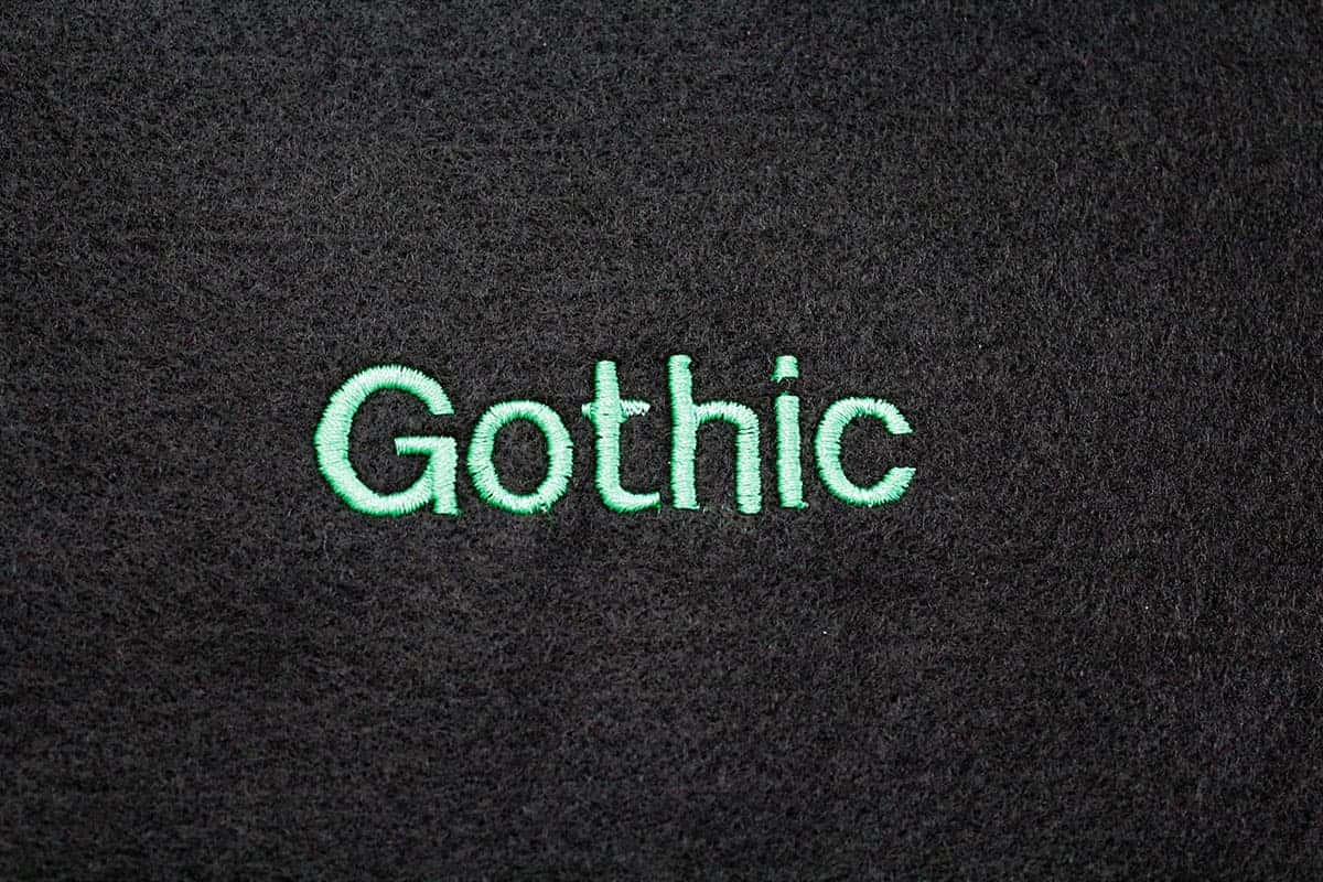 Embroidered Name Add-On