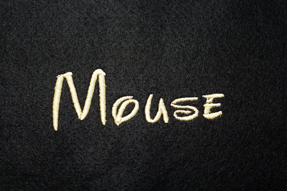 Embroidered Name Add-On