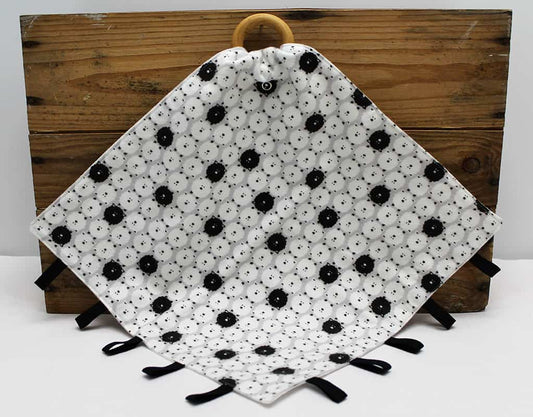 Certified Organic Baby Teething Blanket - Made to Order