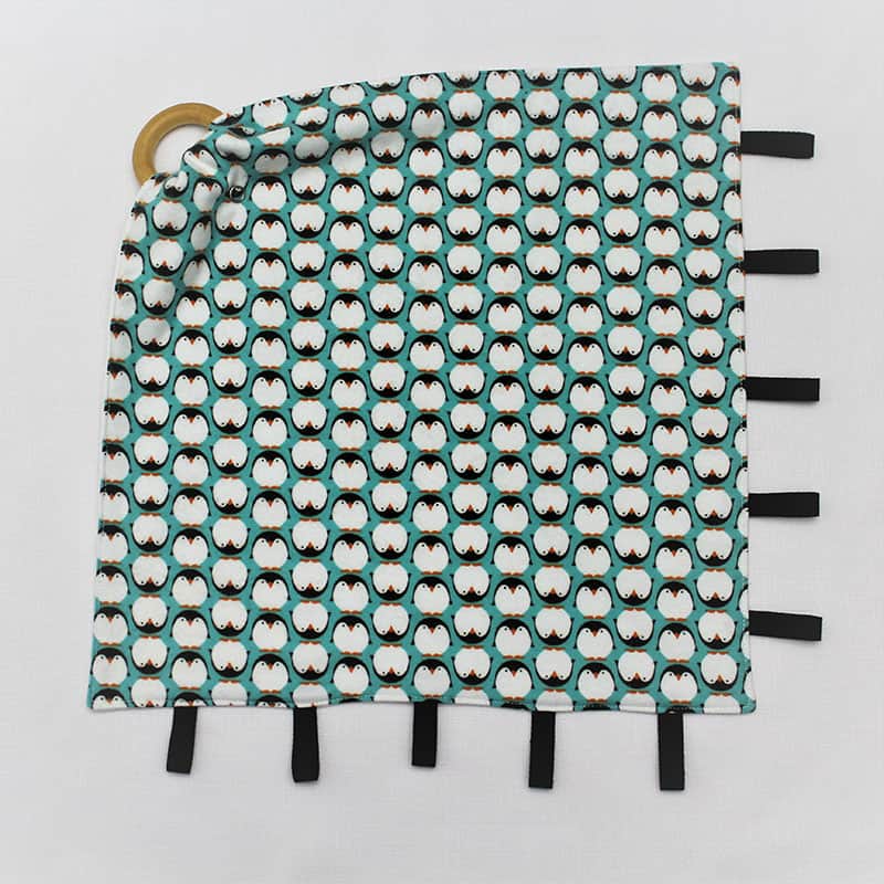 Certified Organic Baby Teething Blanket - Made to Order