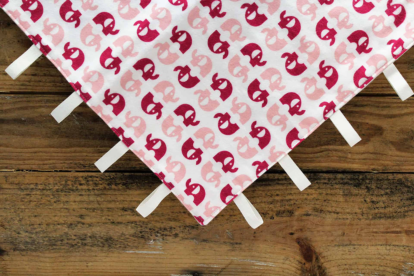 Certified Organic Baby Teething Blanket - Made to Order