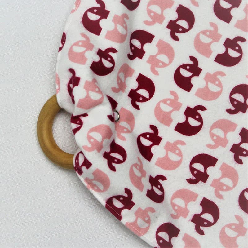 Certified Organic Baby Teething Blanket - Made to Order