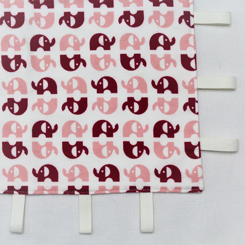 Certified Organic Baby Teething Blanket - Made to Order