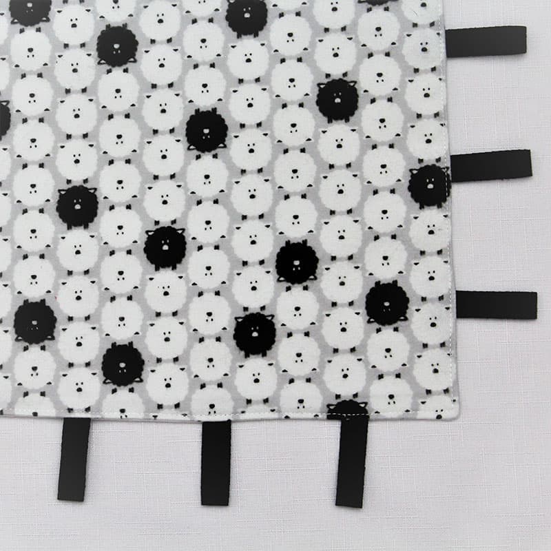 Certified Organic Baby Teething Blanket - Made to Order