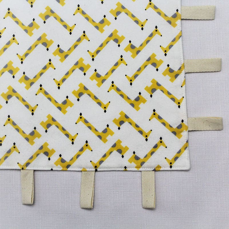 Certified Organic Baby Teething Blanket - Made to Order