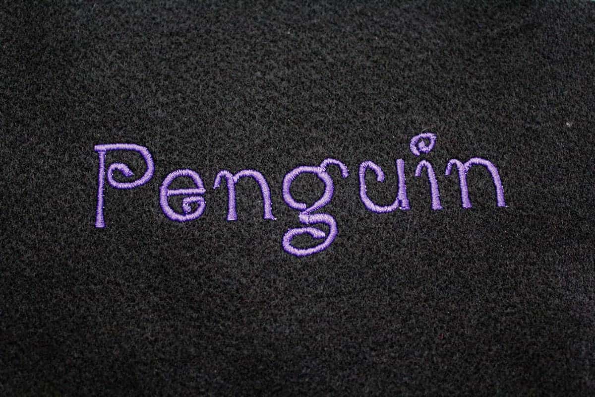 Embroidered Name Add-On