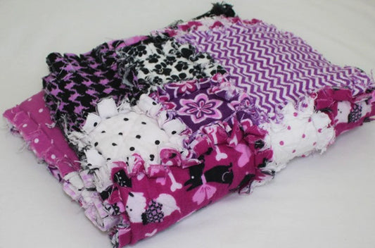 Raggedy Quilt – Made to Order
