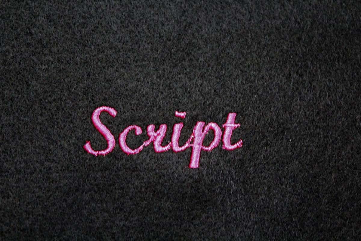 Embroidered Name Add-On