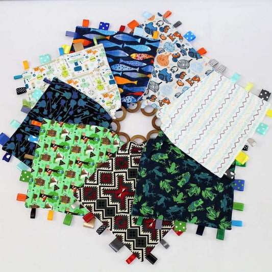 Baby Teething Blanket - Made to Order