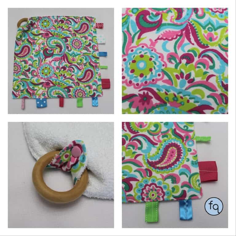 Baby Teething Blanket - Made to Order