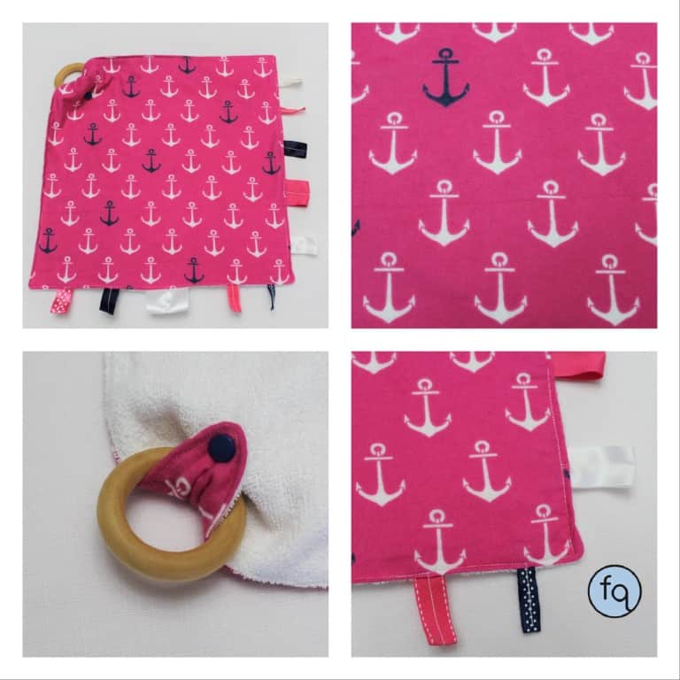 Baby Teething Blanket - Made to Order