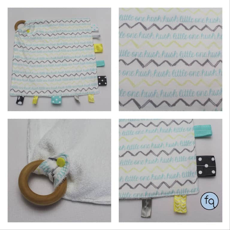 Baby Teething Blanket - Made to Order