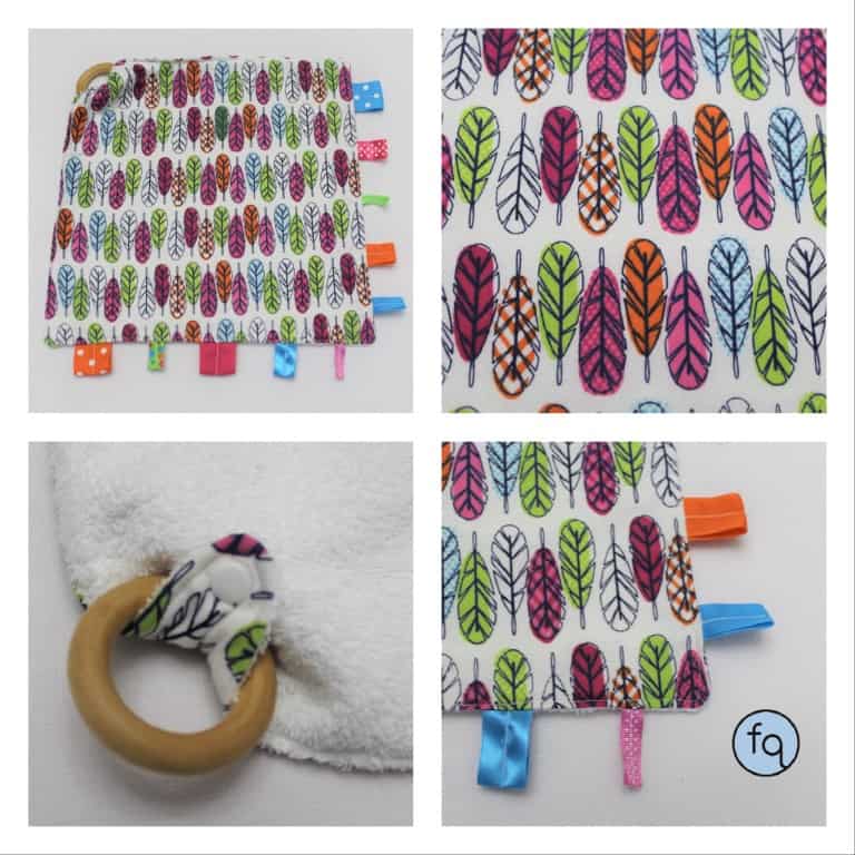 Baby Teething Blanket - Made to Order