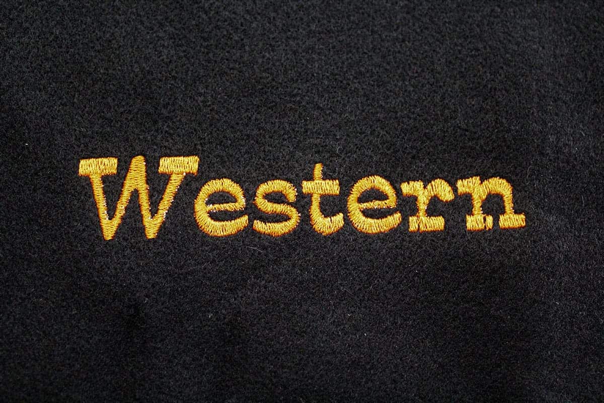 Embroidered Name Add-On