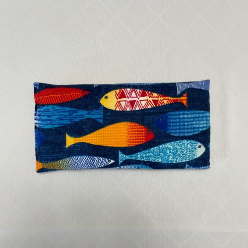 Colorful Fish Reusable Rice Pack - Hot or Cold Therapy