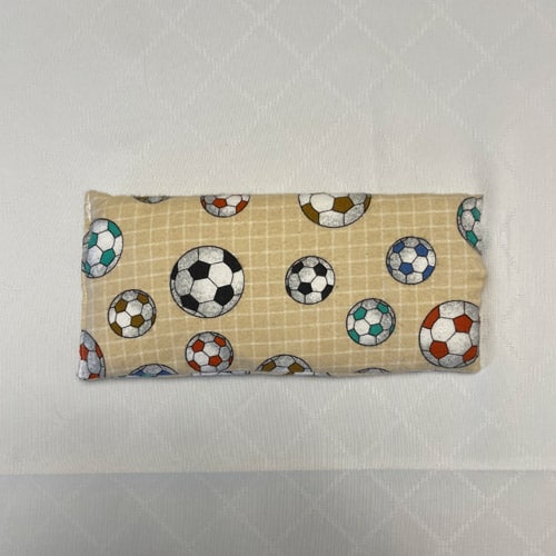 Reusable Rice Pack - Hot or Cold Therapy - Soccer