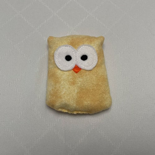 Tan Variegated Ouchie Owl