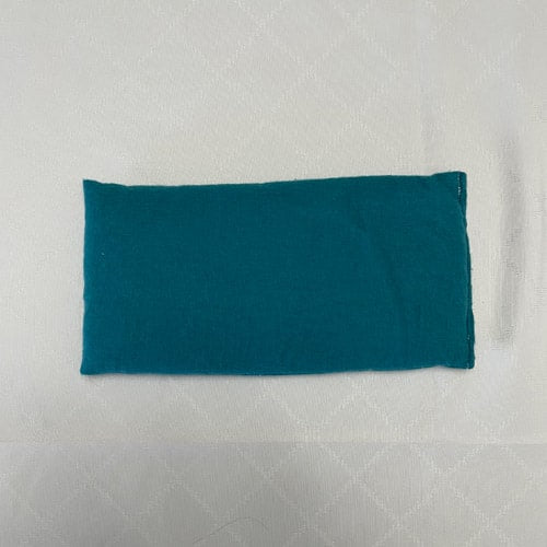 Teal Reusable Rice Pack - Hot or Cold Therapy