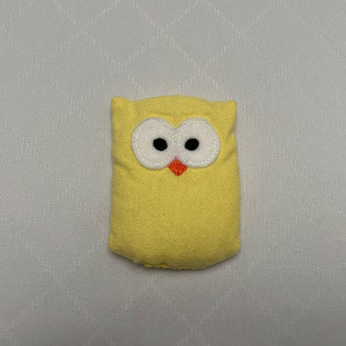 Yellow Ouchie Owl