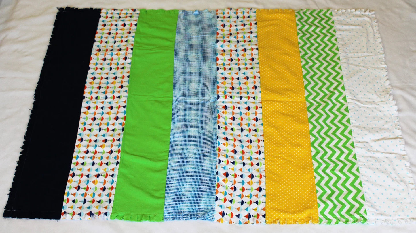 Raggedy Quilt – Made to Order