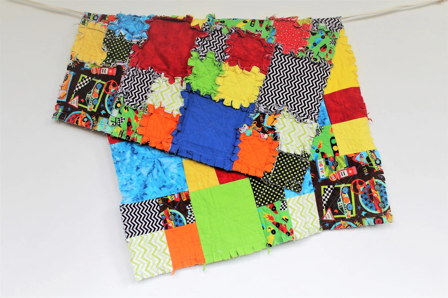 Raggedy Quilt – Made to Order