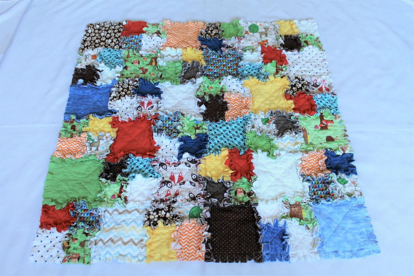 Raggedy Quilt – Made to Order