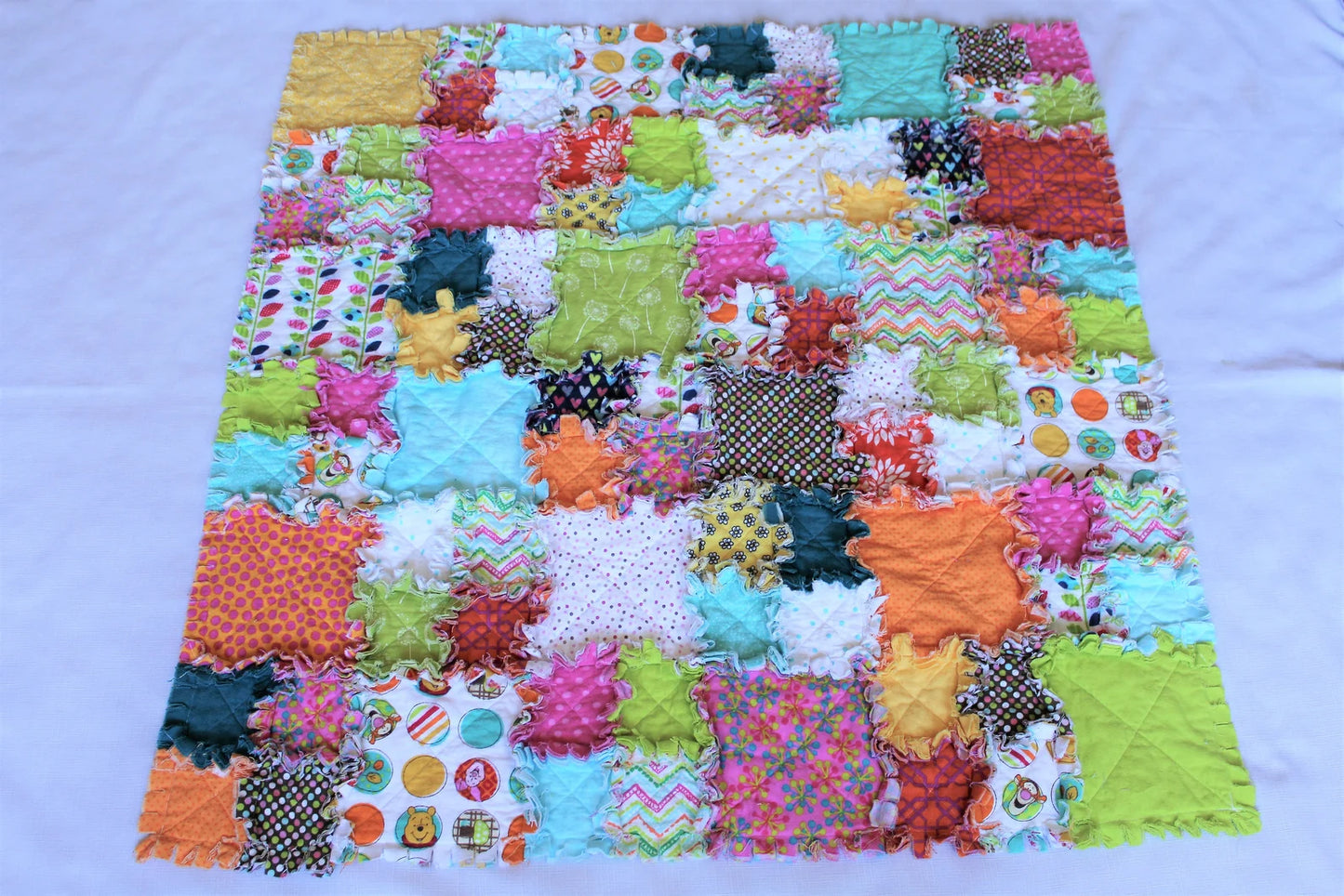 Raggedy Quilt – Made to Order