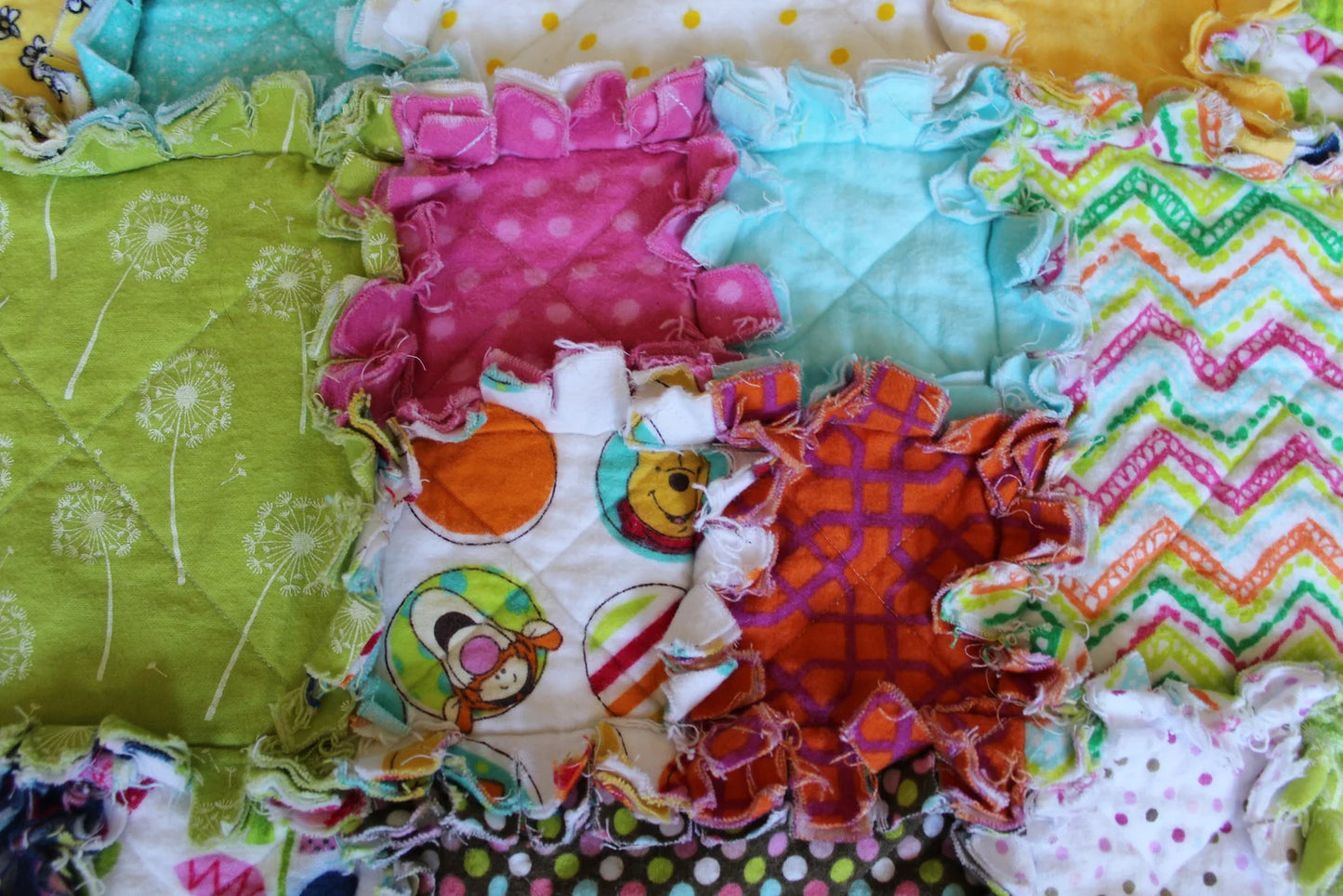 Raggedy Quilt – Made to Order