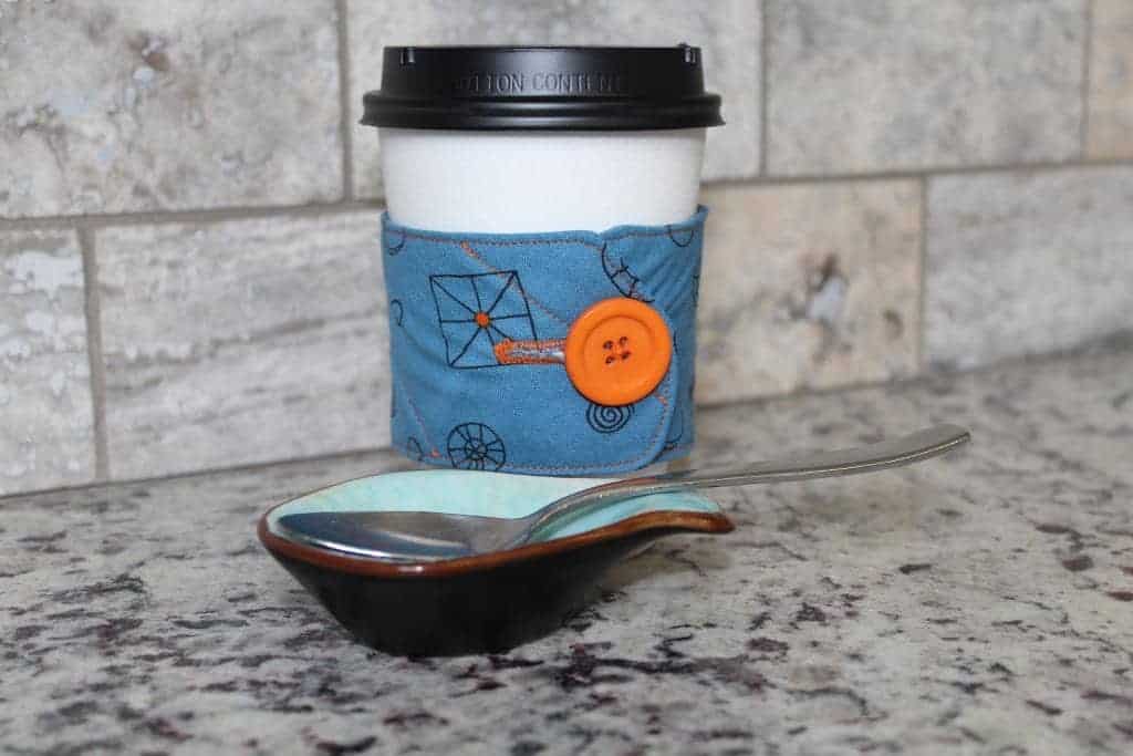 Reusable Coffee Cup Sleeves - Made to Order